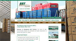 Desktop Screenshot of brookhavenrailterminal.com