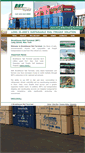 Mobile Screenshot of brookhavenrailterminal.com